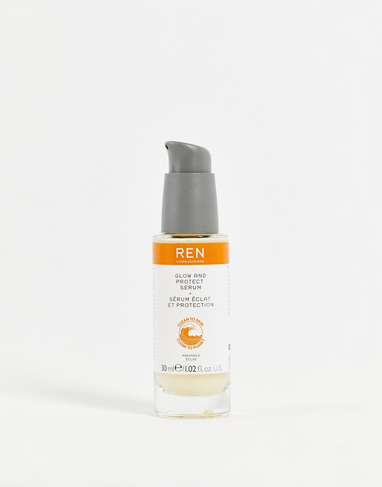 Сыворотка для сияния и защиты кожи REN Clean Skincare, 30 мл