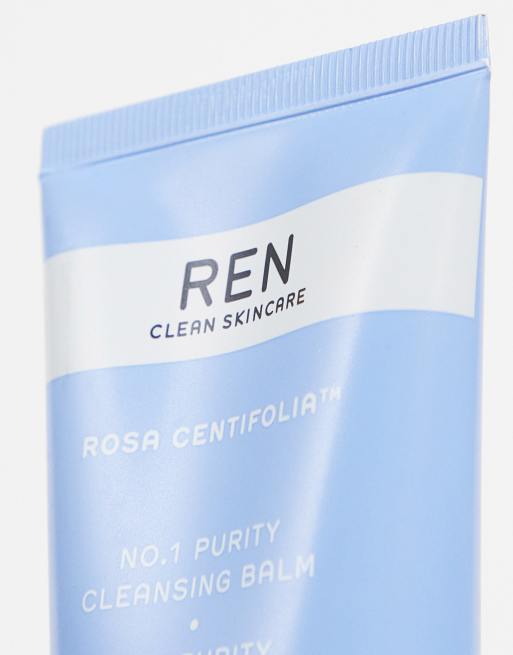 REN Clean Skincare - No 1 Purity - Baume nettoyant visage à la rose centifolia - 100 ml, 2 de 4