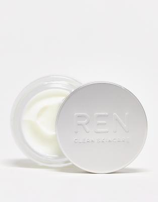 REN Clean Skincare Overnight Glow Dark Spot Sleeping Cream 15ml | ASOS