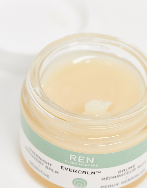 REN Clean Skincare Overnight Recovery Balm Limited Edition worth £66