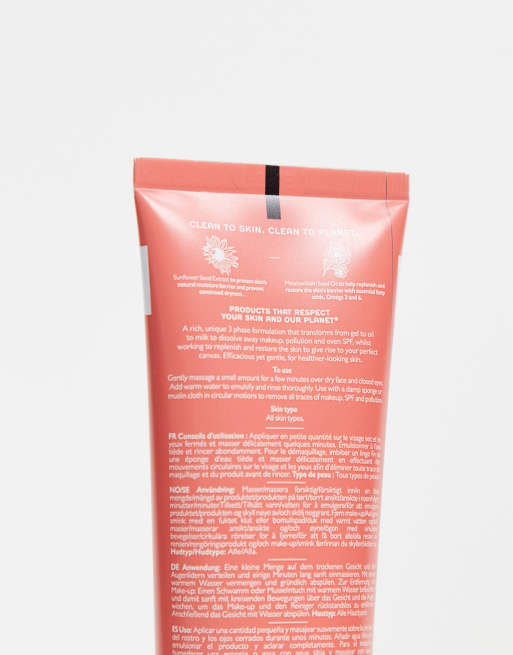 REN - Clean Skincare Perfect Canvas Clean Jelly Oil Cleanser 100 ml, 2 af 4
