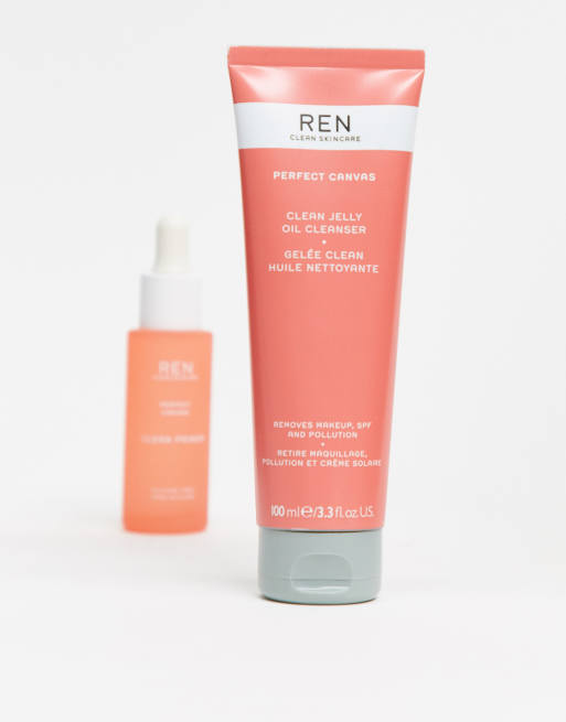 REN Clean Skincare Perfect Canvas Clean Jelly Oil Cleanser 100ml, 4 of 4