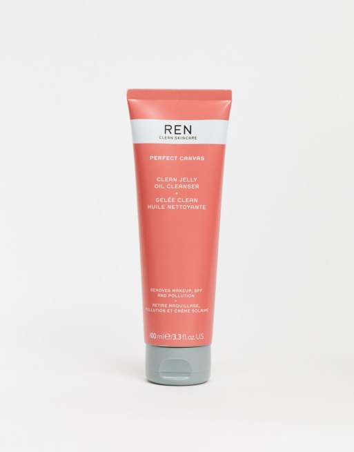 REN – Clean Skincare Perfect Canvas Clean Jelly Oil Cleanser – Rengöringsgel med olja 100 ml