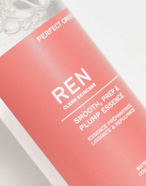 REN Clean Skincare - Perfect Canvas - Essence lissante, préparatrice et repulpante - 100 ml, 3 de 4