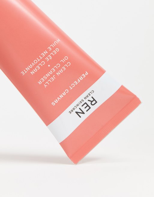 REN Clean Skincare – Perfect Canvas – Olejek oczyszczający w żelu, 100 ml, 3 z 4