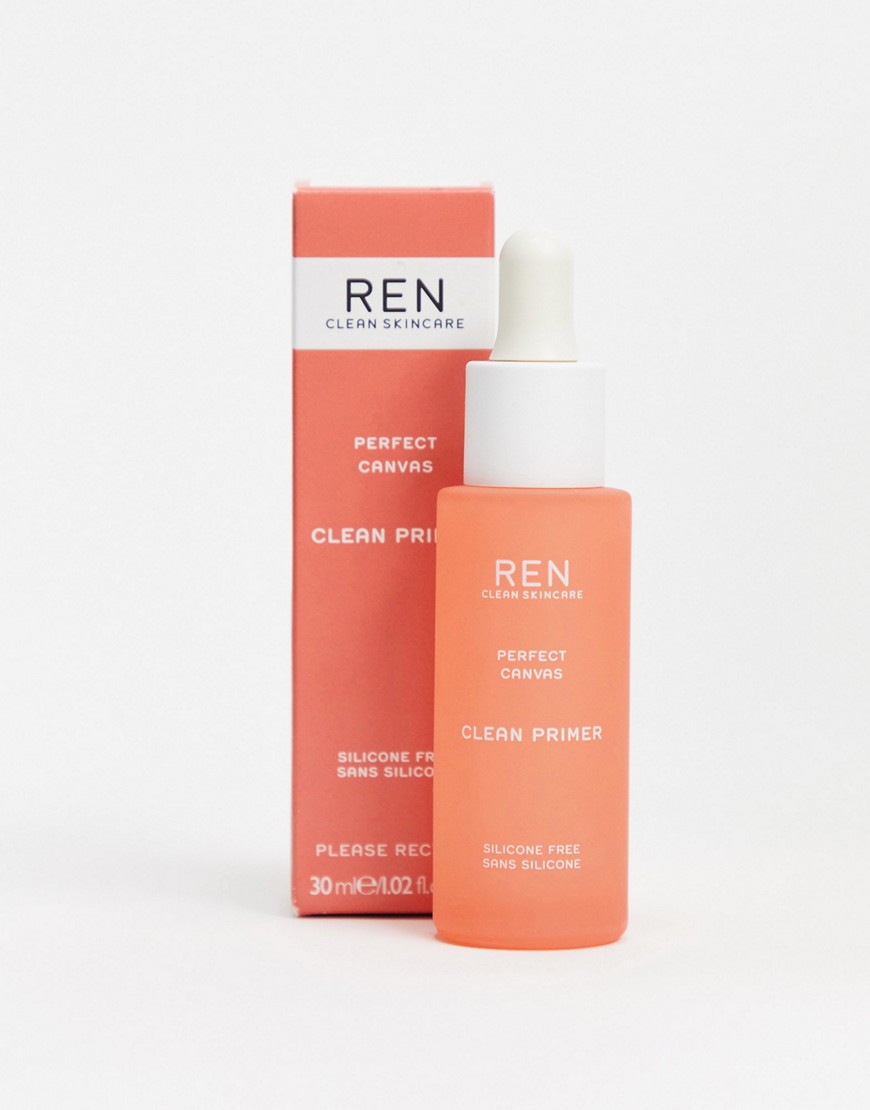 REN Clean Skincare Perfect Canvas Primer 30ml-No colour