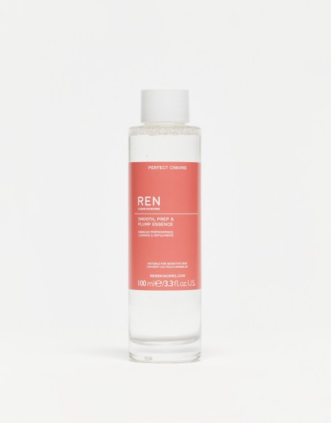 REN – Clean Skincare Perfect Canvas Smooth – Prep & Plump Essence, Primer-Serum: 100 ml - view 1