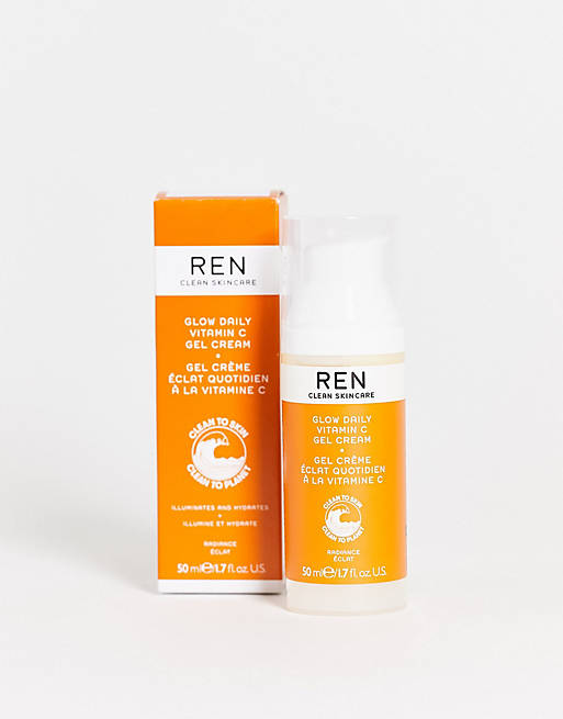 REN Clean Skincare Radiance Glow Daily Vita C Gel Cream 50ml