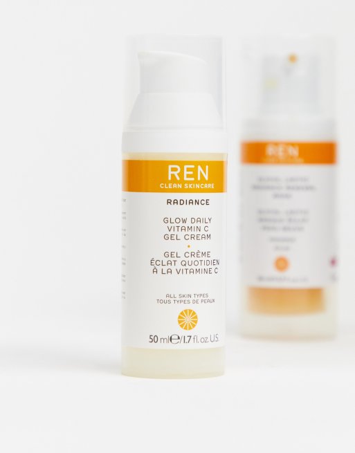 Ren Clean Skincare Radiance Glow Daily Vitamin C Gel Cream Krem Z Witamina C 50 Ml Asos