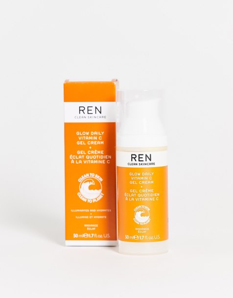 Ren Clean Skincare – Radiance Glow Daily – Żelowy krem z witaminą C 50 ml - view 1