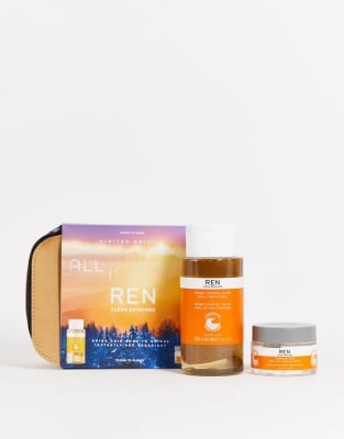 Ren Clean Skincare Evercalm All Day Moisture Duo Save 30%-no Color