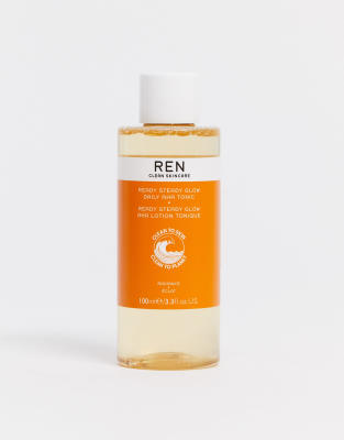 REN - Clean Skincare - Ready Steady Glow - AHA-Tonikum mit Milchsäure, 100 ml-Transparent