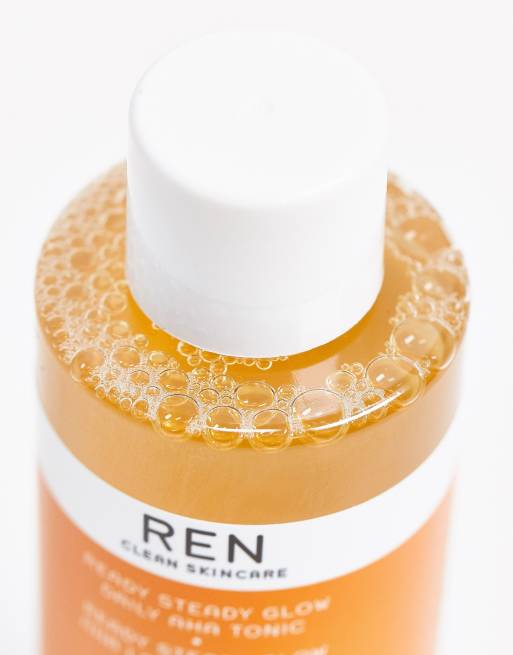REN Clean Skincare Ready Steady Glow Daily AHA Tonic with Lactic Acid 100ml, 3 of 4