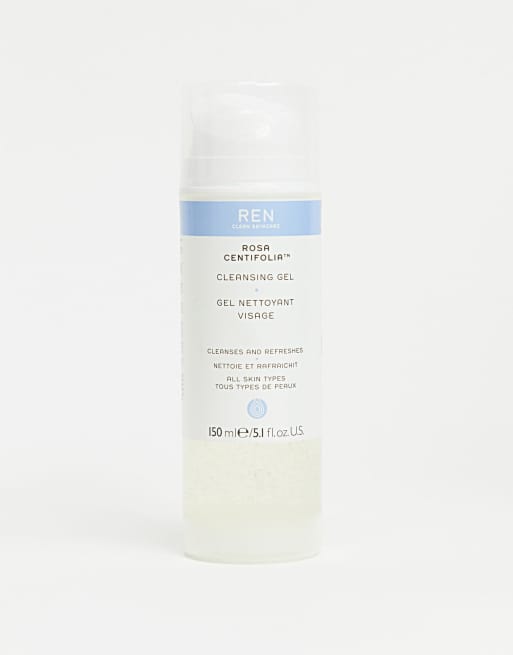 REN Clean Skincare Rosa Centifolia Cleansing Gel 5.1 fl oz