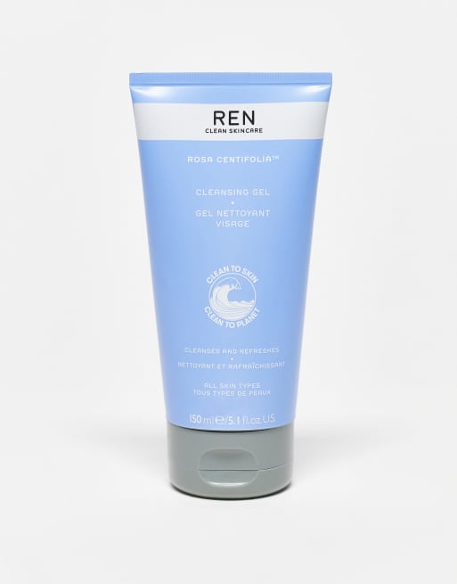 REN - Clean Skincare Rosa Centifolia Cleansing Gel - Reinigingsgel 150ml