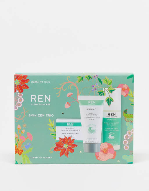 REN – Clean Skincare Skin Zen – Zestaw trzech produktów do pielęgnacji skóry – w zestawie 29% taniej