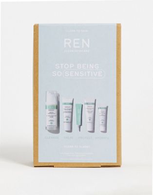 REN Clean Skincare Stop Being So Sensitive Evercalm Kit (save 32%) - ASOS Price Checker
