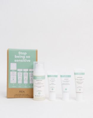 REN – Clean Skincare Stop Being So Sensitive – Pflege-Set-No colour