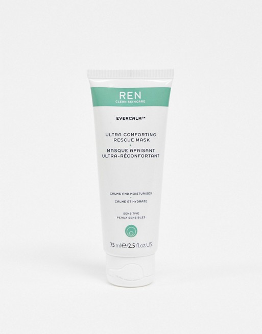 Ren Clean Skincare SuperSize Evercalm Mask 75ml WORTH £51