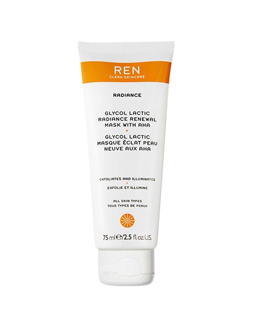 Ren Clean Skincare SuperSize Glycolactic Radiance Renewal Mask With AHA 75ml SAVE 23%
