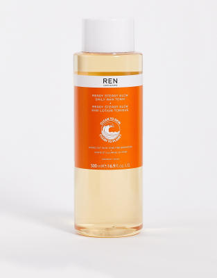 REN REN Clean Skincare Supersize Ready Steady Glow Daily AHA Tonic 500ml - 10% Saving-No colour