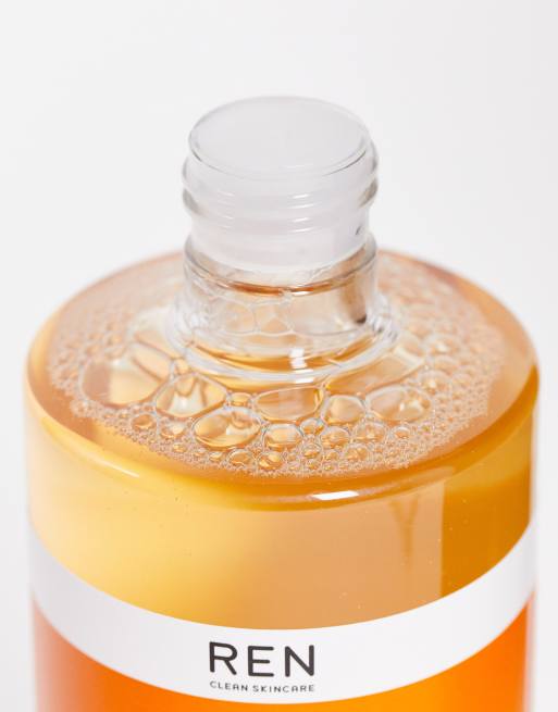 REN Clean Skincare - Supersize Ready Steady Glow - Lotion tonique aux AHA 500 ml (10 % d'économie), 2 de 4