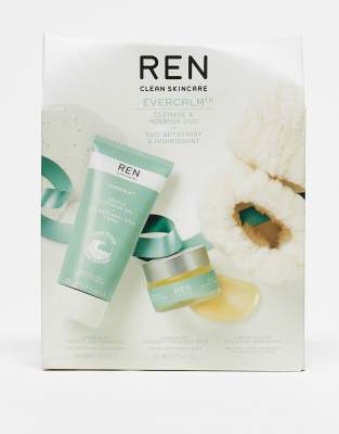 REN - Evercalm Cleanse & Nourish - Hautpflege-Duo-Keine Farbe