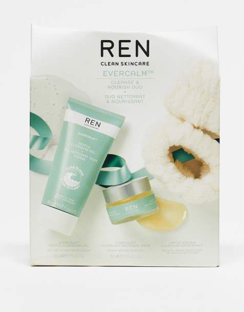 REN - Evercalm Cleanse & Nourish - Hudplejeduo - view 1