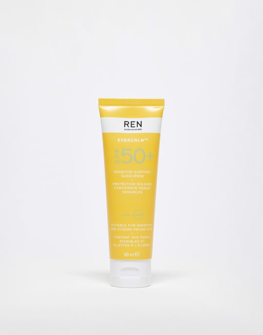 REN – Evercalm – Delikatny krem z filtrem SPF50+, 50 ml