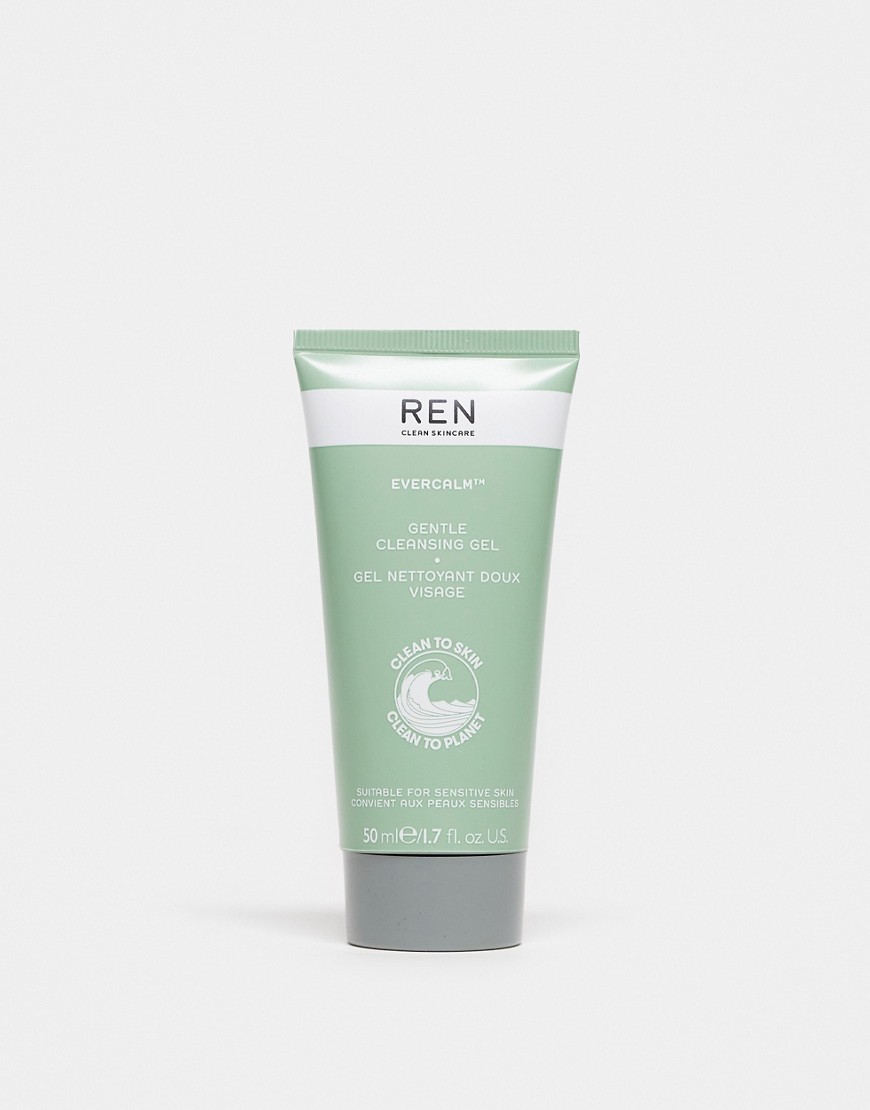 REN Evercalm Gentle Cleansing Gel 50ml-No colour