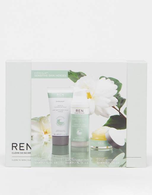 REN Evercalm Sensitive Skin Heroes Starter Kit - 35% Saving