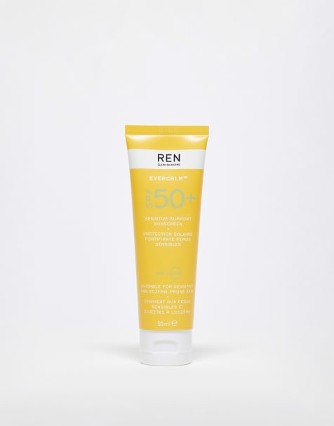 REN Evercalm Sensitive Support Sunscreen SPF50+ 50ml - view 1