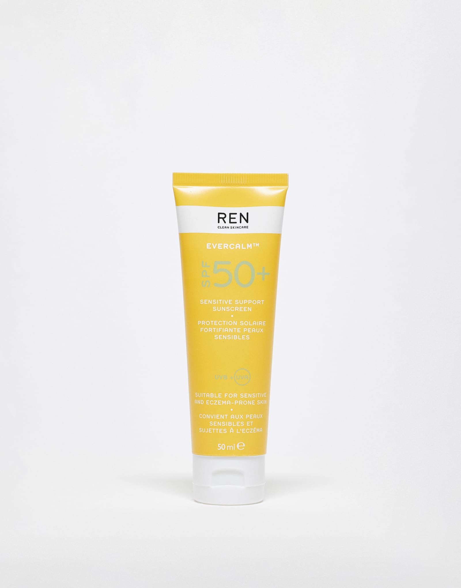 Солнцезащитный крем REN Evercalm Sensitive Support SPF50+ 50 мл