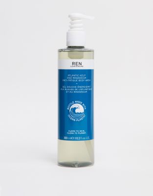 Ren - Ocean Plastic - Bagnoschiuma Con Laminaria Atlantica Da 300 Ml 