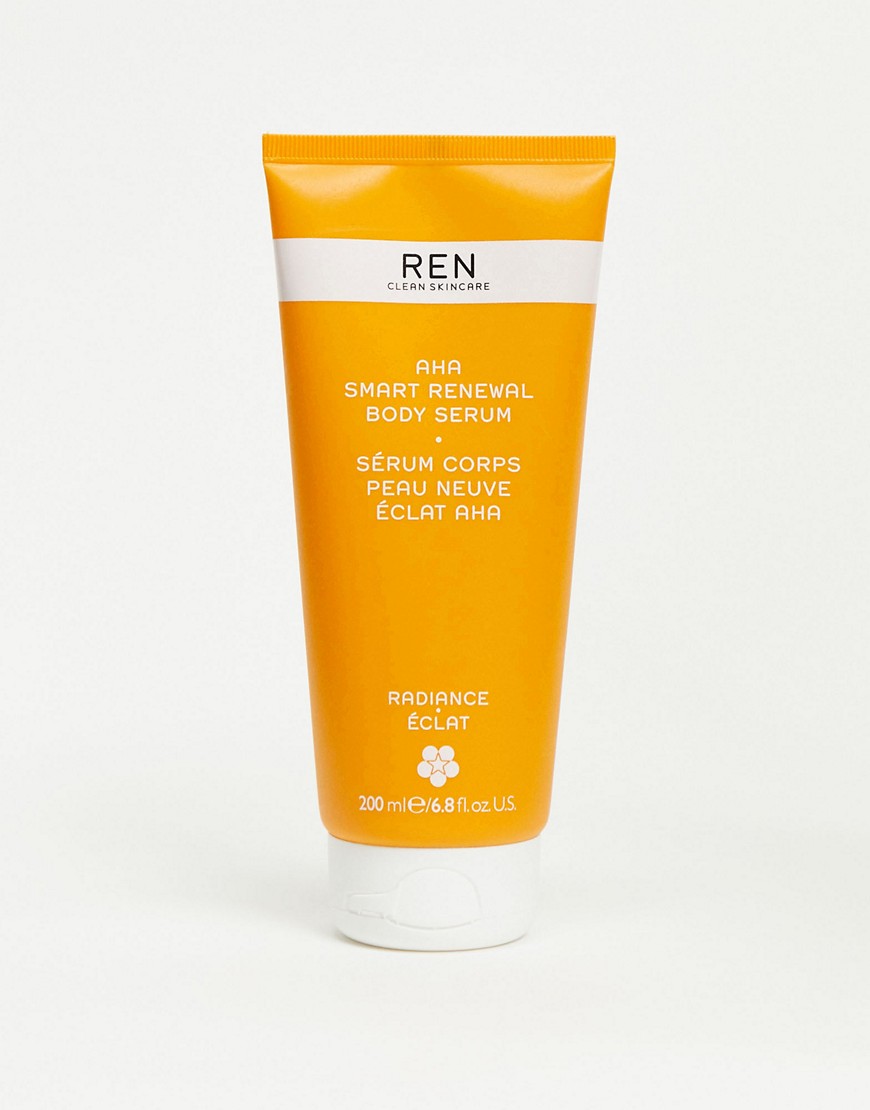 REN - Radiance AHA Smart body serum - Lichaamsserum-Zonder kleur