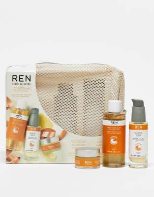 REN - Radiance Gift of Glow - Hautpflege-Set-Keine Farbe