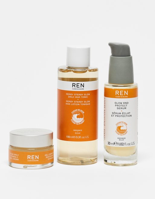 REN - Radiance Gift of Glow - Huidverzorgingsset, 2 van 4