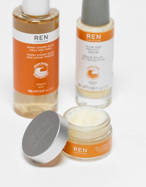 REN - Radiance Gift of Glow - Huidverzorgingsset, 3 van 4