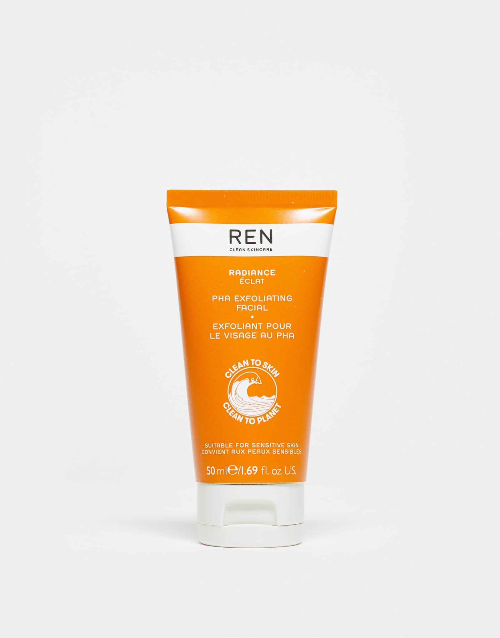 Отшелушивающее средство для лица REN Radiance PHA 1,69 жидких унций
