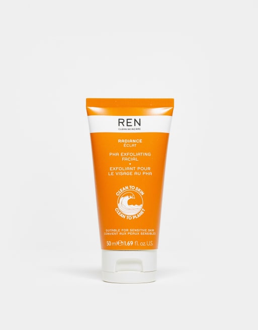 REN Radiance PHA Exfoliating Facial 1.69 fl oz