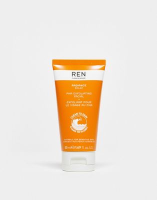 REN Radiance PHA Exfoliating Facial 50ml-No colour