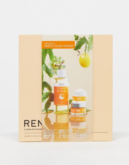 REN Radiance Ultimate Glow Heroes Starter Kit - 32% Saving