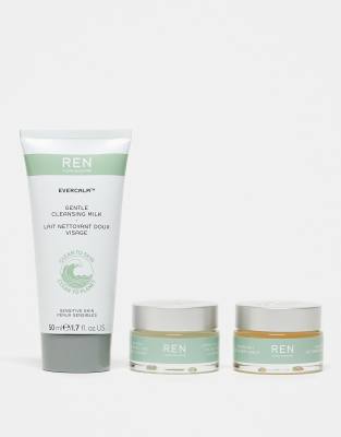 REN - Sensitive Skin Heroes - Hauptpflege-Probierset-Keine Farbe