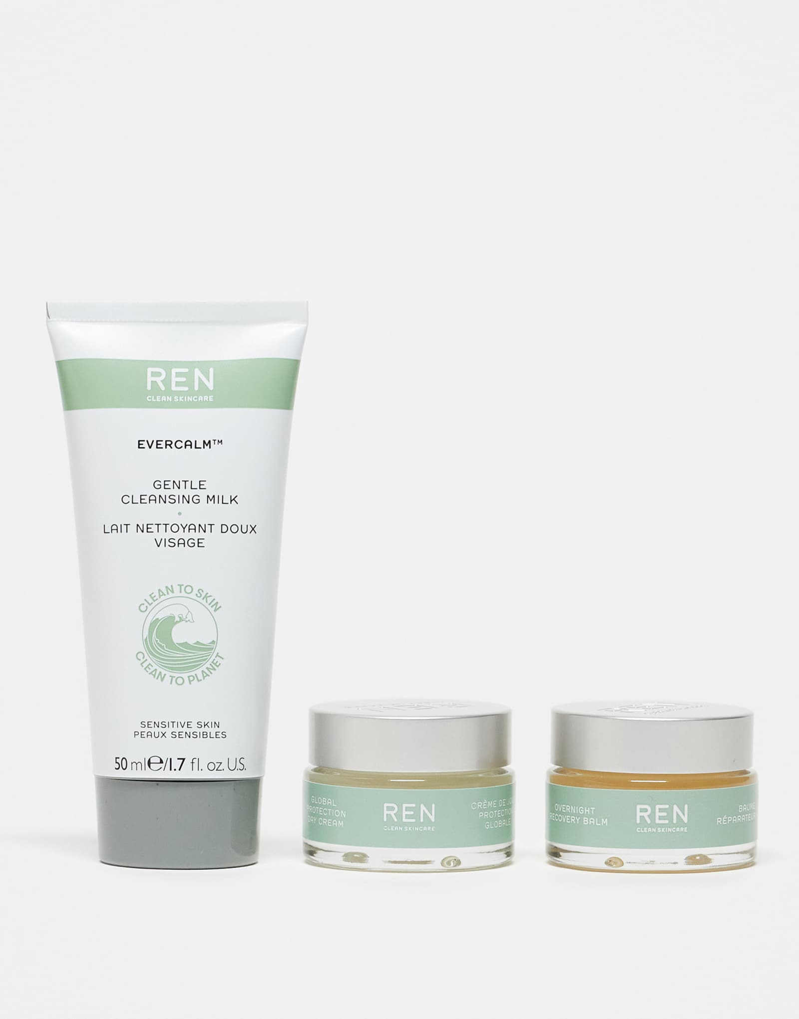 Стартовый набор REN Sensitive Skin Heroes