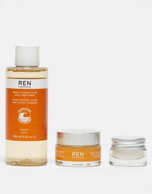 REN - Ultimate Glow Heroes startpakke | ASOS