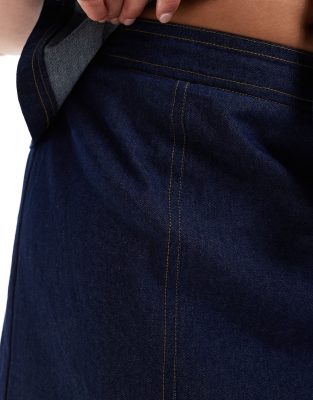 RENEE STUDIO PLUS EXCLUSIVE DENIM MINI SKIRT 