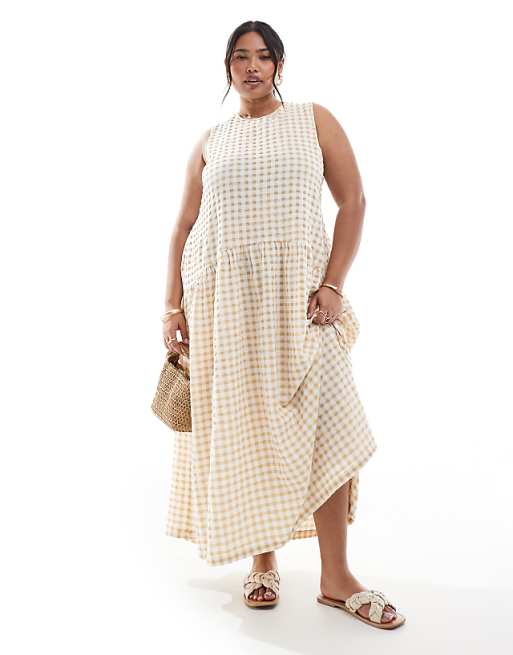 Isabella Smock Body Crochet Detail Dress Isabella Smock Body Crochet Detail Dress