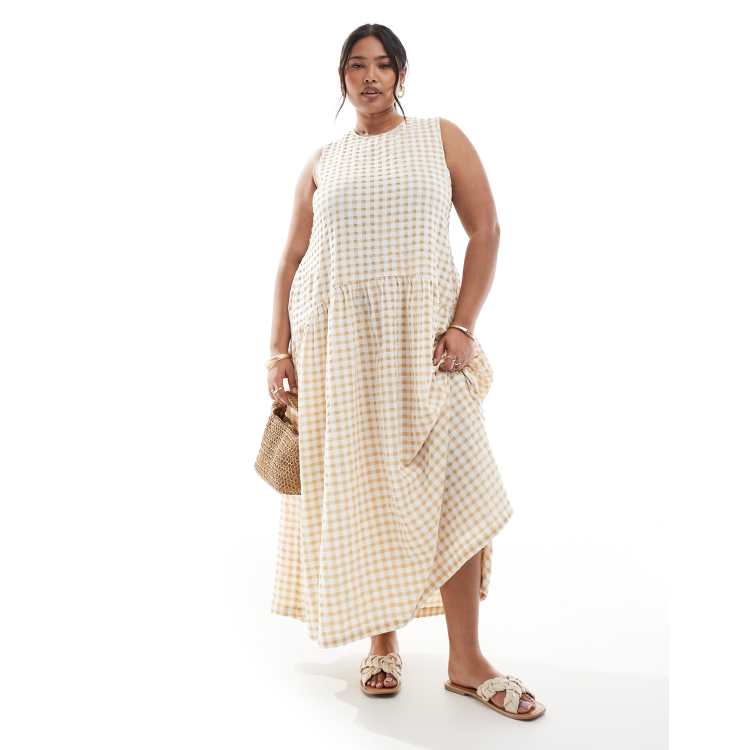 【専用出品】Curensology Gingham Check Dress Curensology Gingham Check Dress