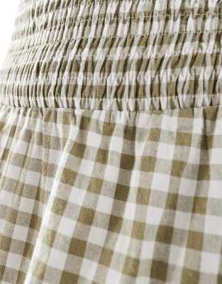 Renee Studio Plus Exclusive Shirred Waistband Maxi Skirt