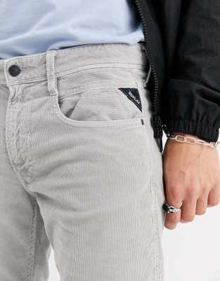 replay anbass corduroy